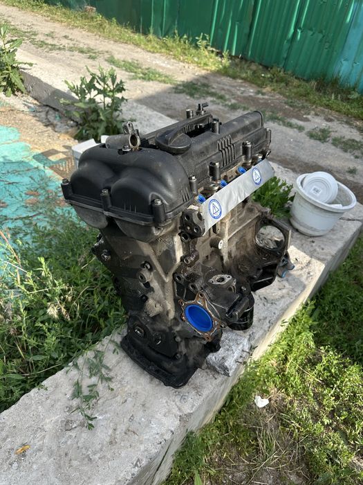 Голый матор Kia cerato G4FG