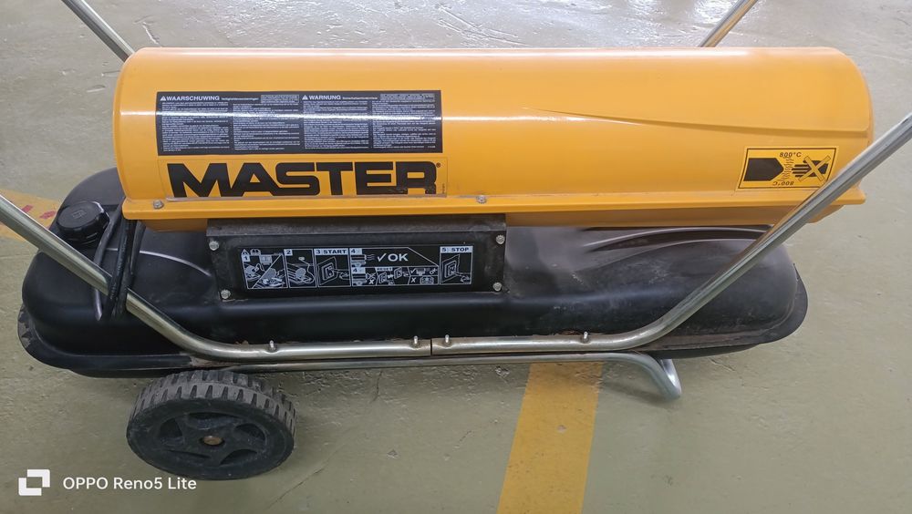 Продам пушку, Дизельная тепловая пушка Master: B 100 CED -