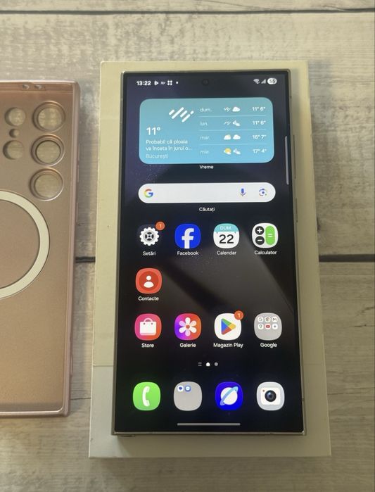 Samsung Galaxy S24 Ultra 512GB, Titanium Grey, Impecabil