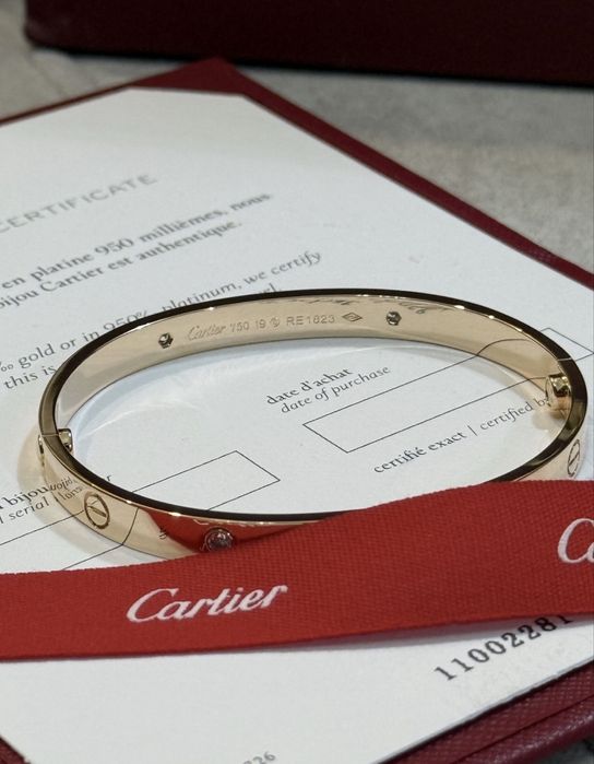 Браслет Картье Love