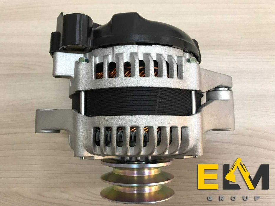 Генератор на спецтехнику Caterpillar Hitachi Doosan Komatsu