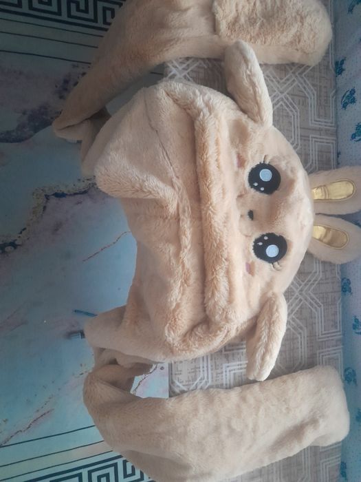 Продам шапка с ушками