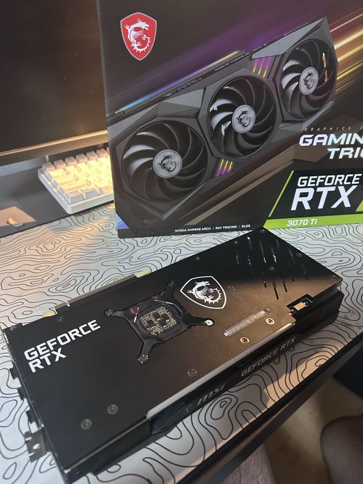 MSI Geforce rtx 3070 ti 8gb