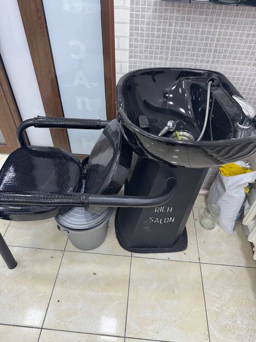 Парикмахерская мойка