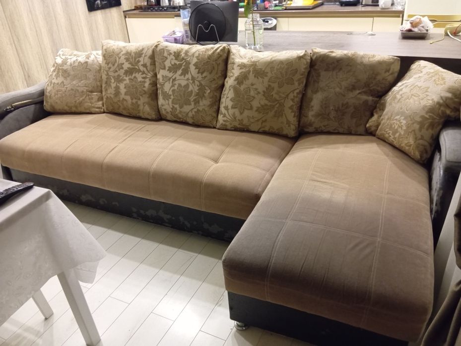 Диван угловой раскладной