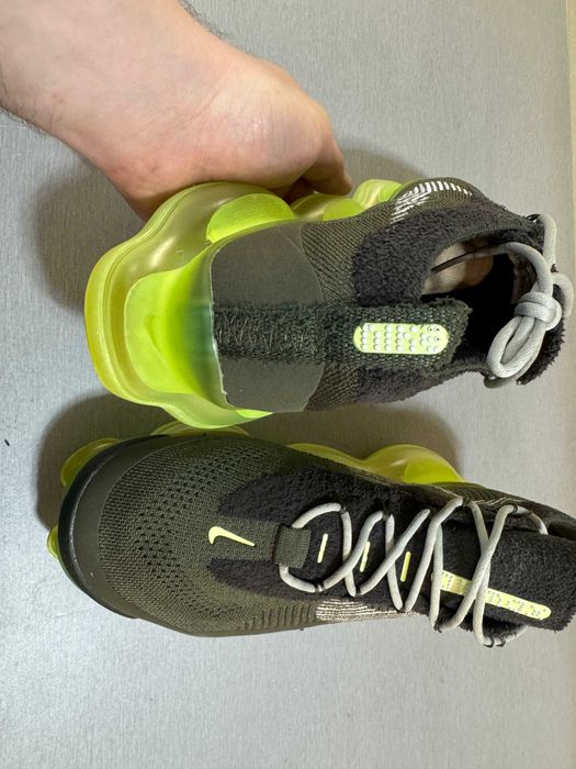 Nike Air Max Scorpion Flyknit vapormax   green   42,5 номер