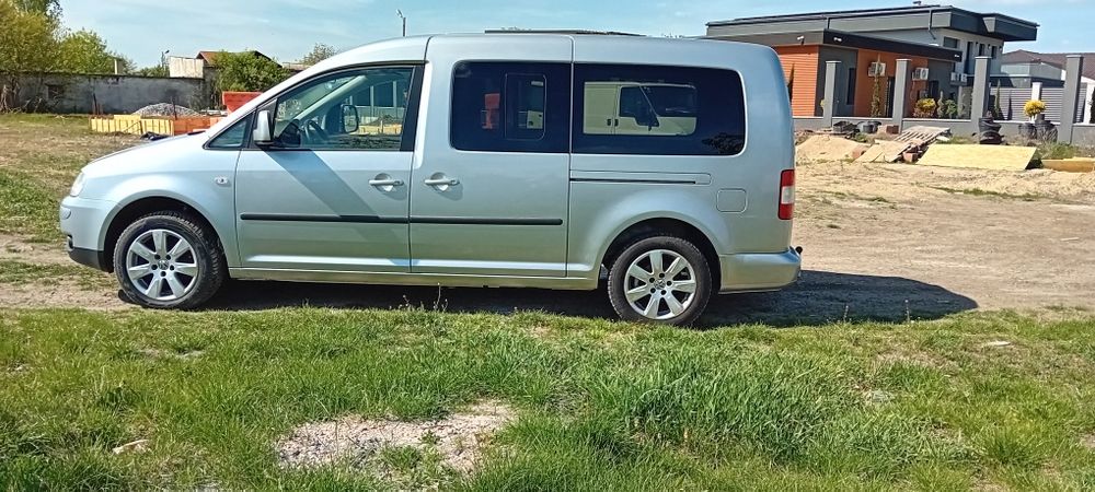 VW CADDY  an 2007 ,12 model 2008 XXI