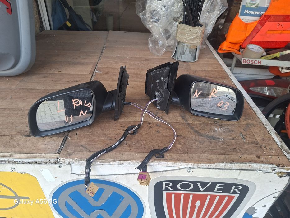 Оригинални огледала Vw Polo 9n1 2001
