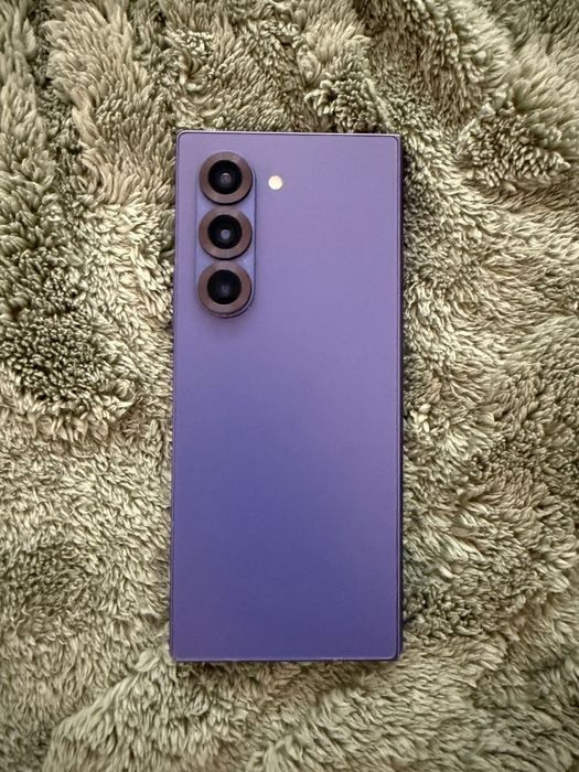 Samsung Galaxy Z fold 6 Garantie