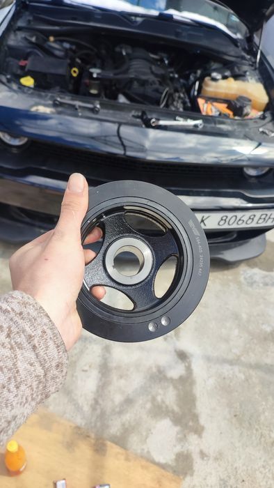 Демпферна шайба за 3.6 Dodge, jeep , Durango..