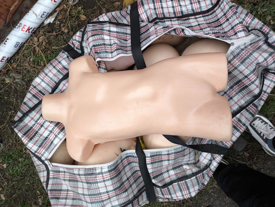 Манекены в хорошем качестве