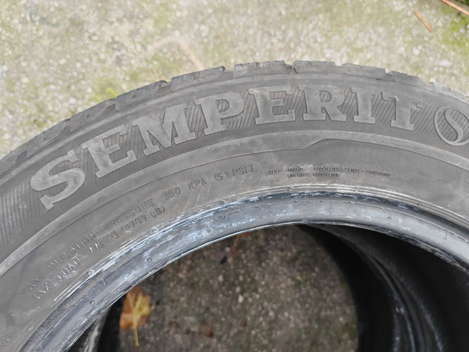 225/55/16 2бр.Semperit Зимни гуми