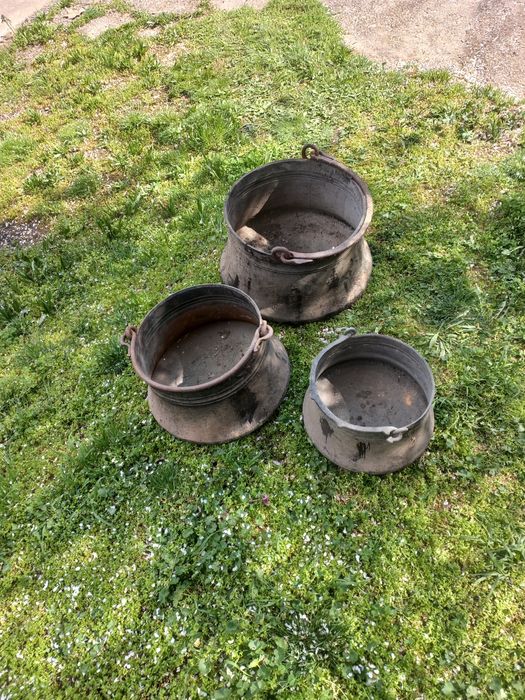 Котли,менци от бакър