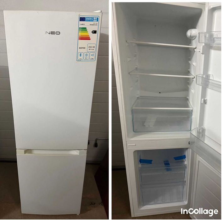 Двухкамерный холодильник в ОТЛИЧНОМ состоянии