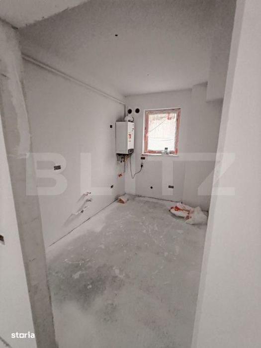 Apartament 2 camere, etaj 3, bloc nou- zona Obcini