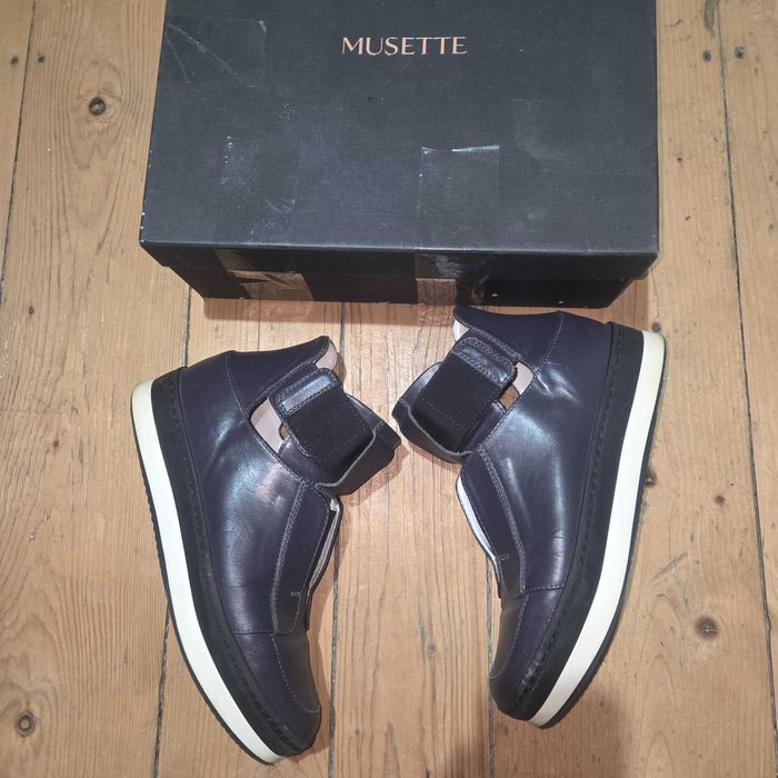 Ghete piele naturala Musette