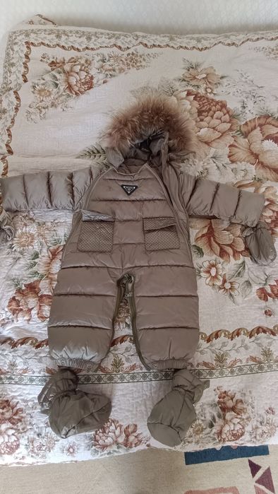 Комбинезон зимний для детей