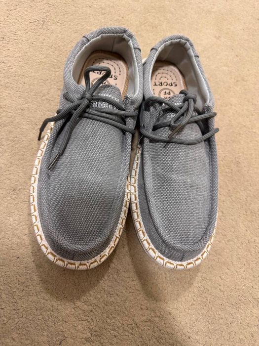 Мокасины (топсайдеры) мужские