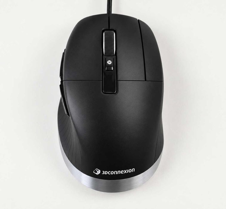 Mouse profesional CAD 3Dconnexion CadMouse Pro – 7200 DPI, USB, cu cutie