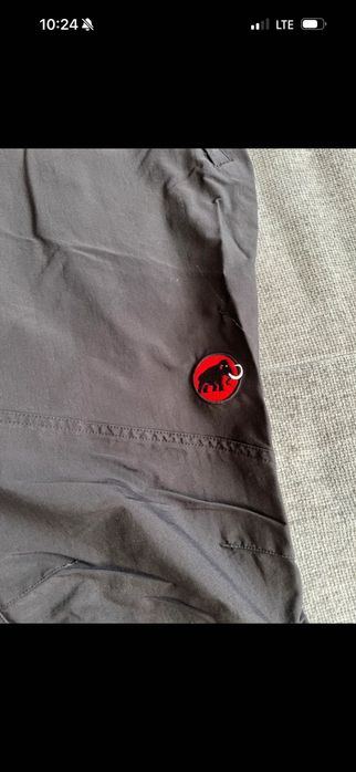 Pantaloni trekking mammut