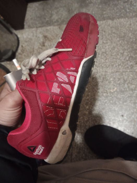 Червен , детски Reebok, 36 номер