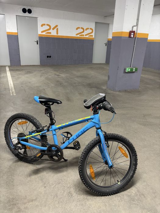 Bicicleta copii CUBE Race 200, cadru aluminiu, 20 inch