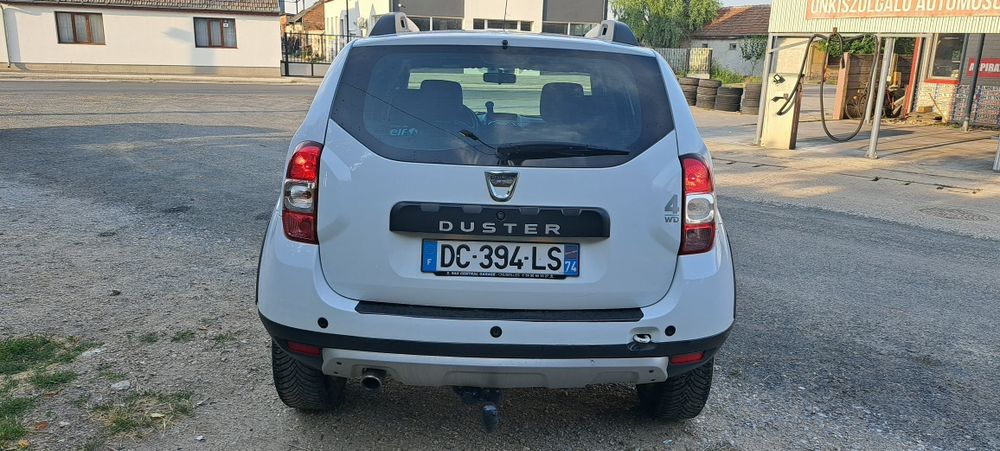 Dacia Duster 1.5 dci 4×4 euro 5 2014 Prestige