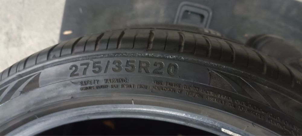 ПАРА летних шин 275/35R20