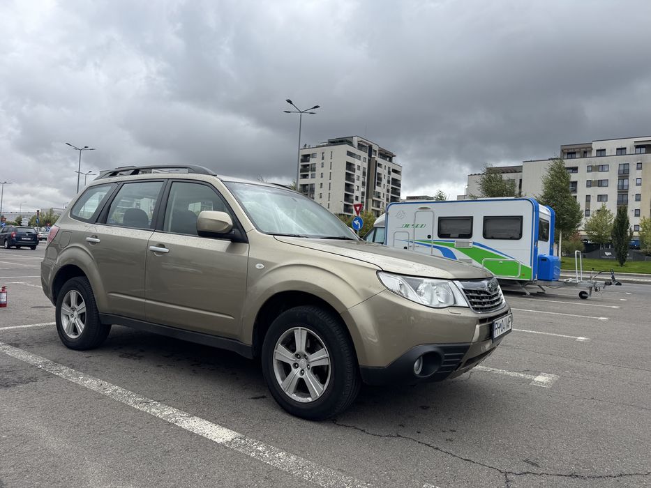 Vând Subaru Forester SH 2009 benzină+GPL