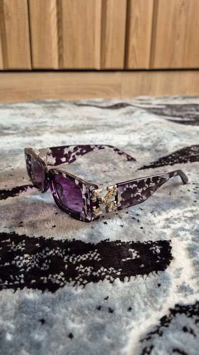 Ochelari de soare Off White Purple Frame