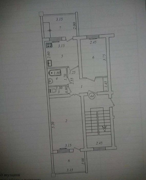 Продается квартира.ЮНУСАБАД - 18 КВАРТАЛ  Перекрёсток Сайрам 2\3\5