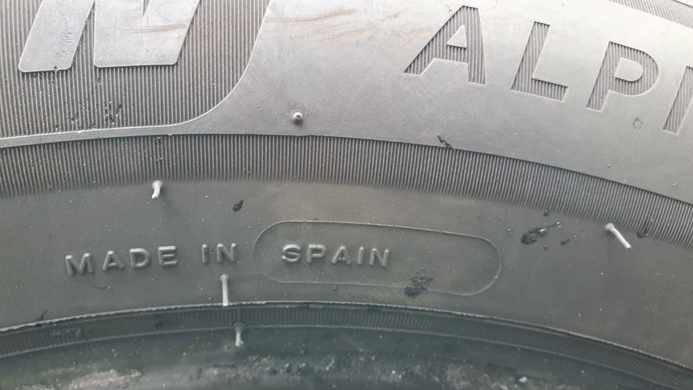 Anvelope 225/55 R17 Michelin Alpin 6 M+S