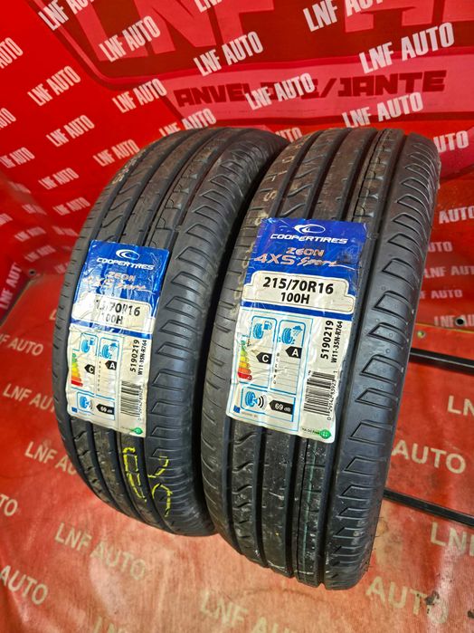 Anvelope de VARA - 215/70/16 - COOPER - NOI - DOT 2018 !
