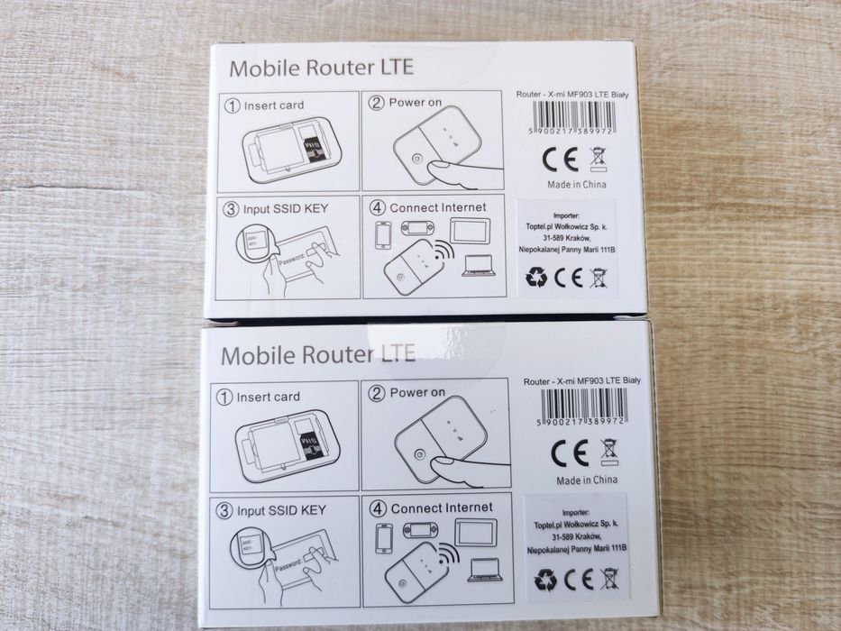 Рутер - X-mi MF903 LTE бисквитка за мобилен с интернет сим карта LTE