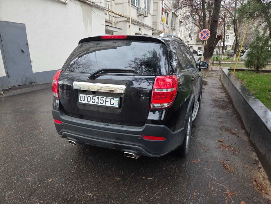 Срочно!!! Captiva, Каптива 1/ 4 килинган.