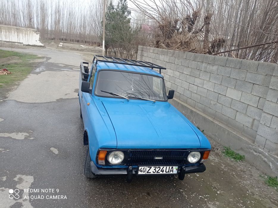 Пикап 412 холати йахши дакументи бор