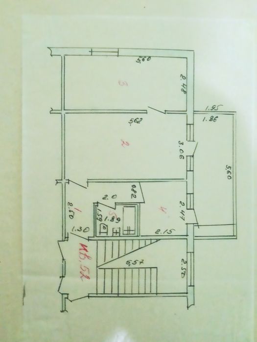 Квартира сотилади. Чирчик Троицкий. 14 мактаб олдида