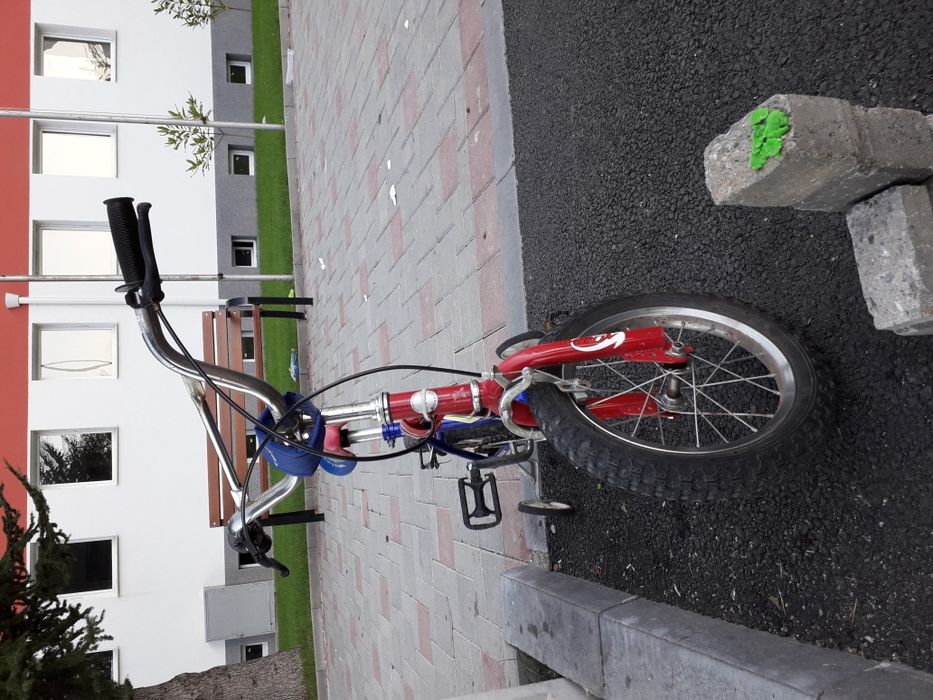 Детско  запазено  колело