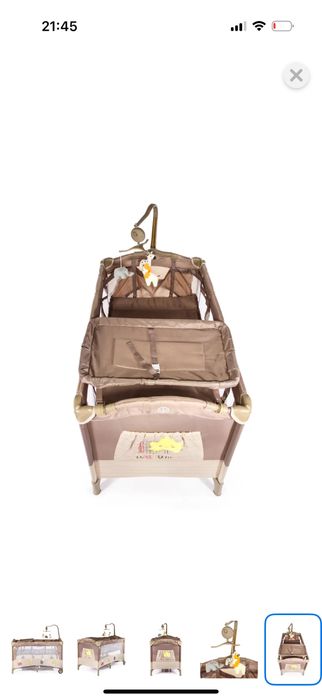 Манеж-кровать Babyton