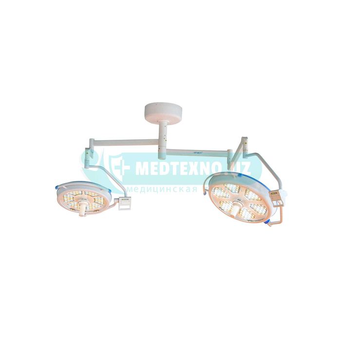 LED-светильник бестеневой потолочный двухкупольный M-700/M-500