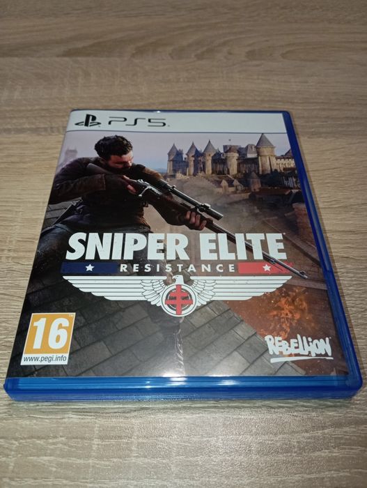 Игра за Playstation 5 Sniper elite resistance