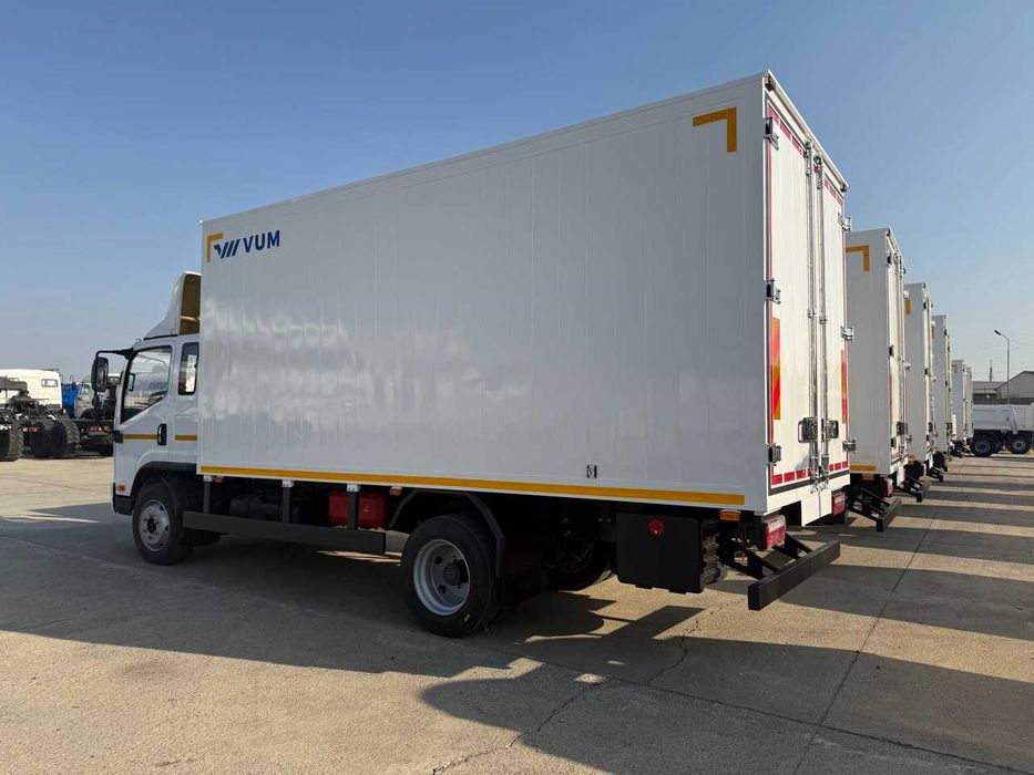 Автофургон FAW Tiger  4x2  спалнилик. 7 тонналик !!!