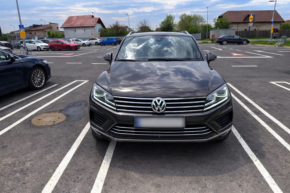 Volkswagen Touareg Volkswagen Touareg 7P Facelift 3.0 TDI 4Motion 219.000 km