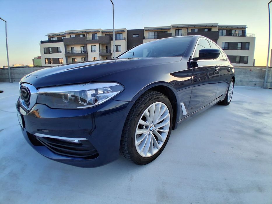 BMW Seria 5 O mașină superba, confortabila fara probleme.