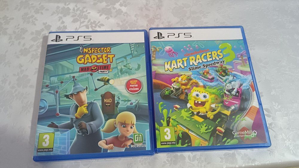 Детские игры на пс 5