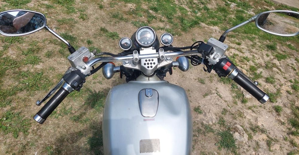 Vând chopper de 250 cfmoto