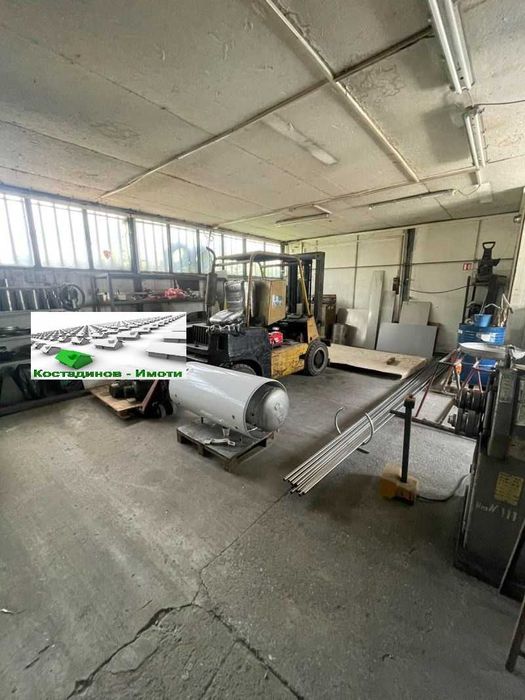 Дава се под наем Склад в Пловдив, Коматевски възел - 750 кв.м за 1600 € - Снимка #8