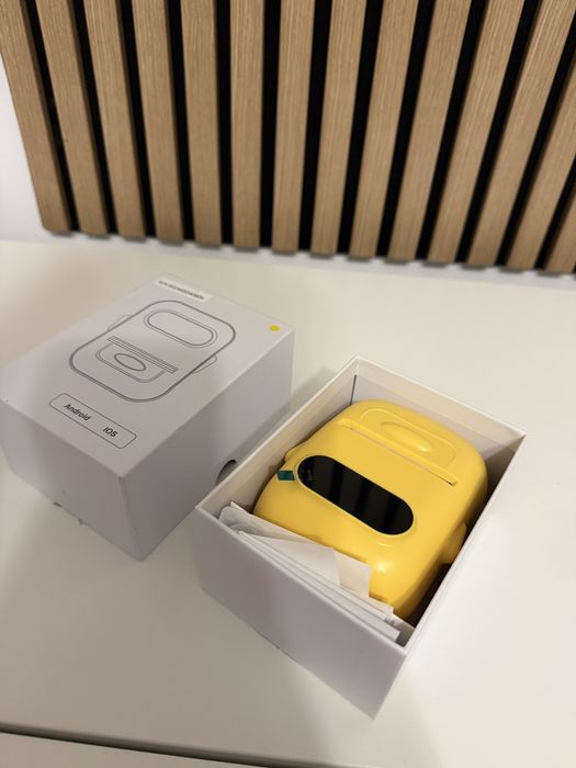 Mini imprimanta portabila etichete wireless  - noua