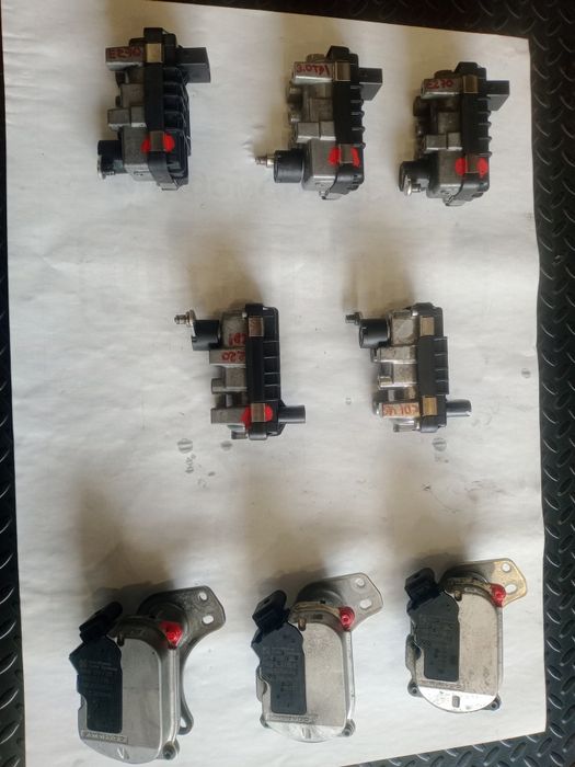 Актуатор, управление,моторче за турбо за всички модели.