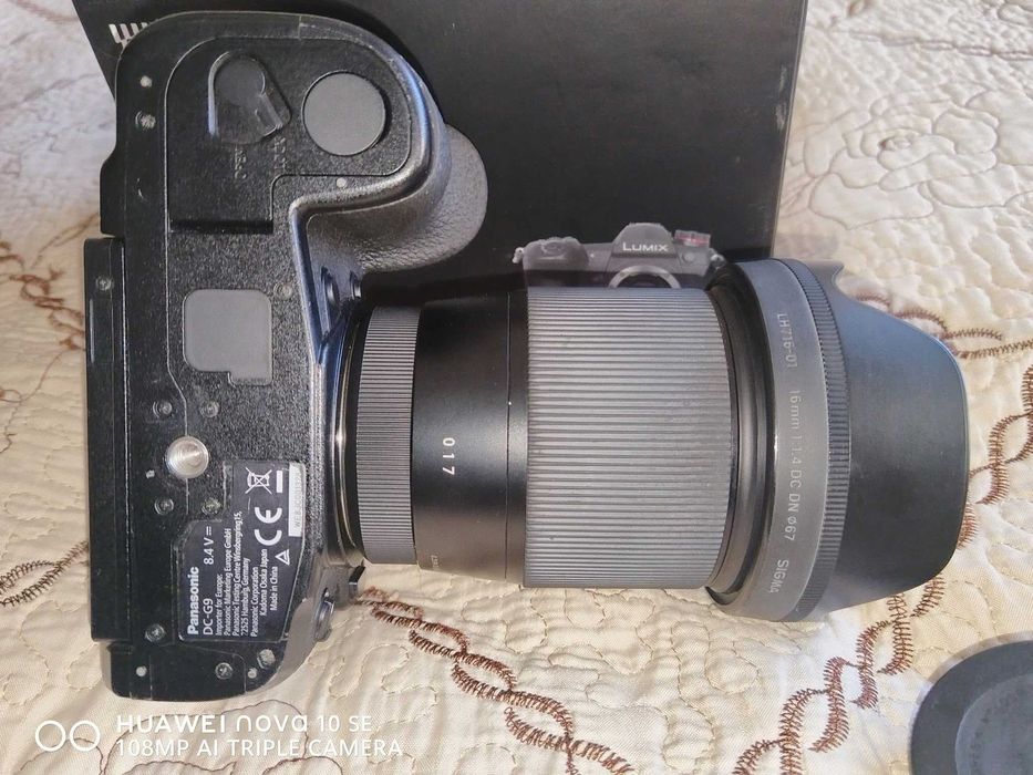 Vănd Panasonic g9